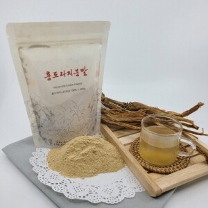 (강원we)하심정 홍도라지분말 200g 도라지가루